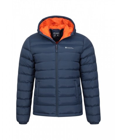 Seasons II Mens Insulated Jacket Dark Blue $30.10 Jackets