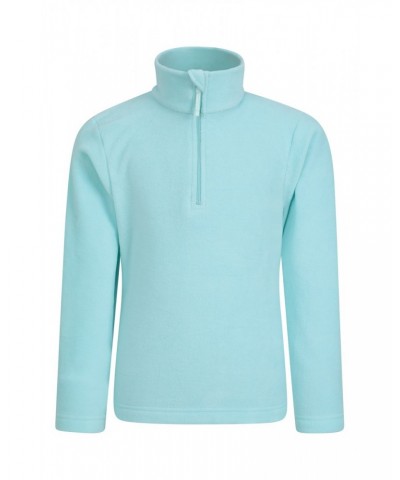 Camber II Kids Half-Zip Fleece Turquoise $11.39 Fleece