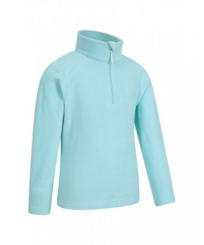 Camber II Kids Half-Zip Fleece Turquoise $11.39 Fleece