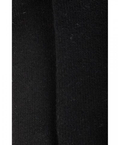 Extreme Mens Thermal Merino Wool Mid-Calf Socks Black $10.39 Accessories