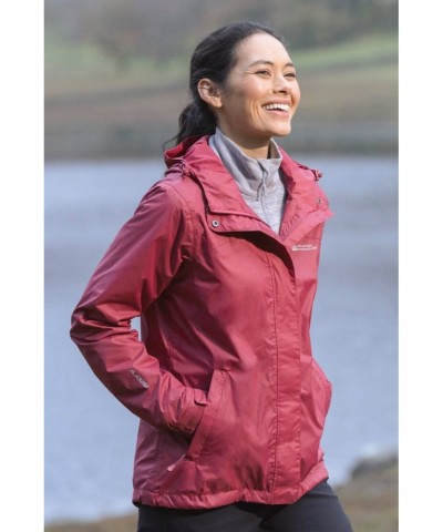 Torrent Womens Lightweight Waterproof Jacket Pink $22.79 Jackets