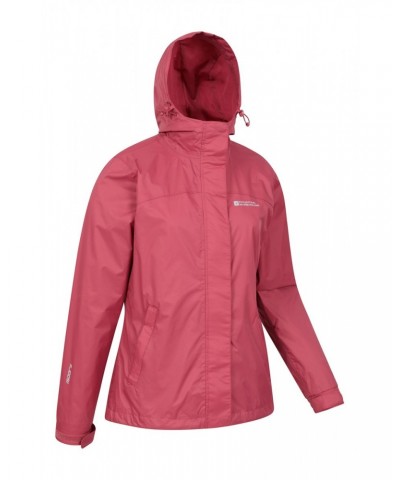 Torrent Womens Lightweight Waterproof Jacket Pink $22.79 Jackets