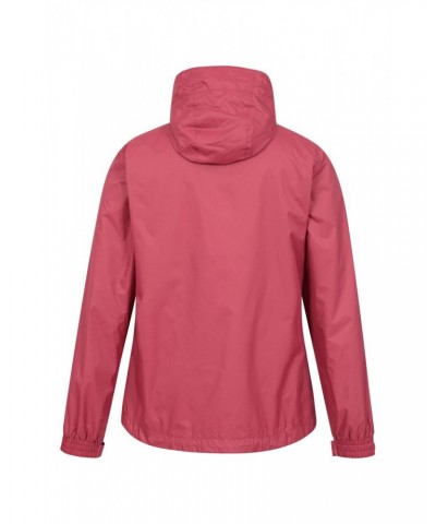 Torrent Womens Lightweight Waterproof Jacket Pink $22.79 Jackets