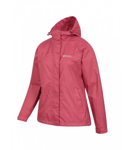 Torrent Womens Lightweight Waterproof Jacket Pink $22.79 Jackets