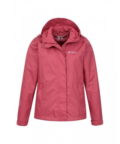 Torrent Womens Lightweight Waterproof Jacket Pink $22.79 Jackets