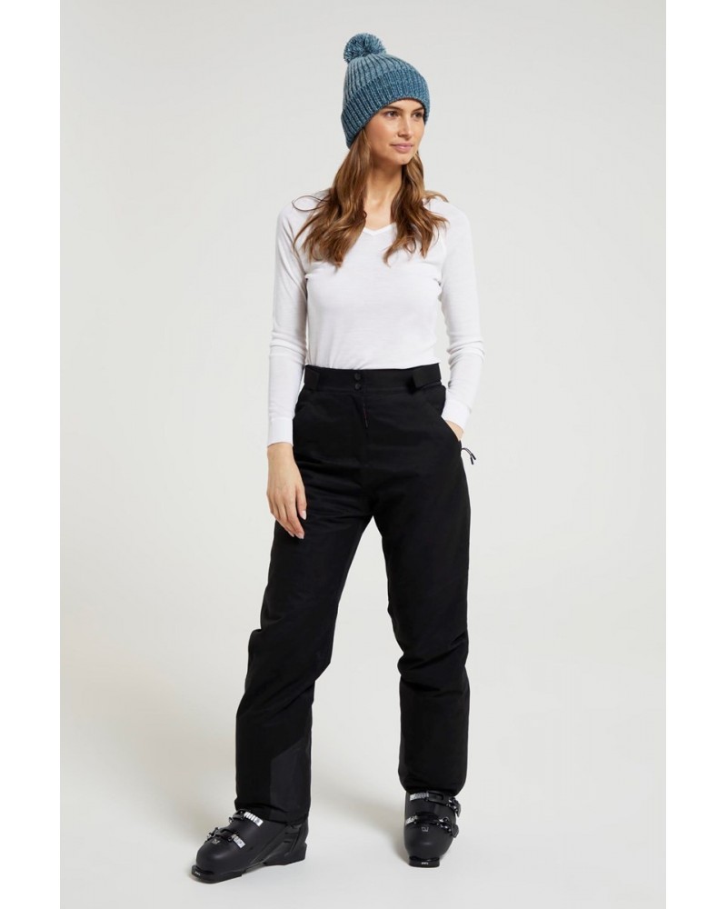 Blizzard II Womens Ski Pants Black $25.20 Pants