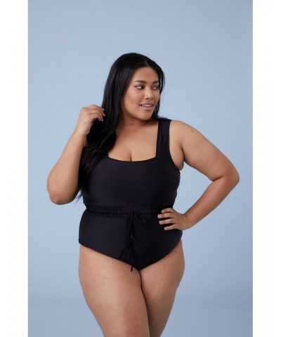 Catapult Womens Swimsuit Black $15.00 Swimwear