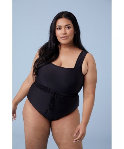 Catapult Womens Swimsuit Black $15.00 Swimwear