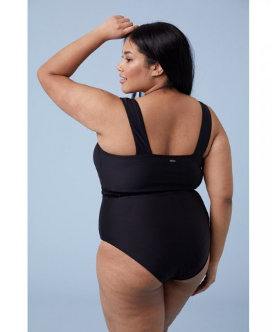 Catapult Womens Swimsuit Black $15.00 Swimwear