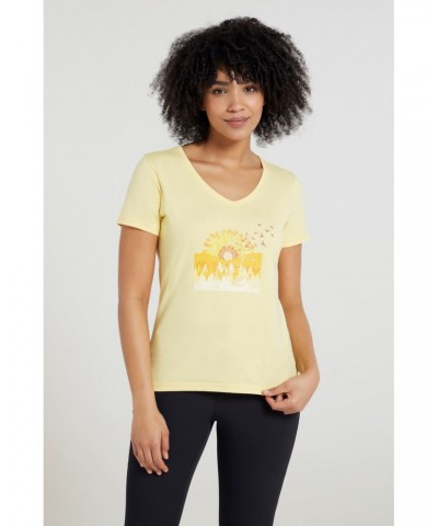 Sunflower Womens Printed T-Shirt Lemon $12.99 Tops