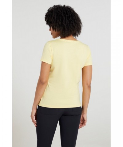 Sunflower Womens Printed T-Shirt Lemon $12.99 Tops