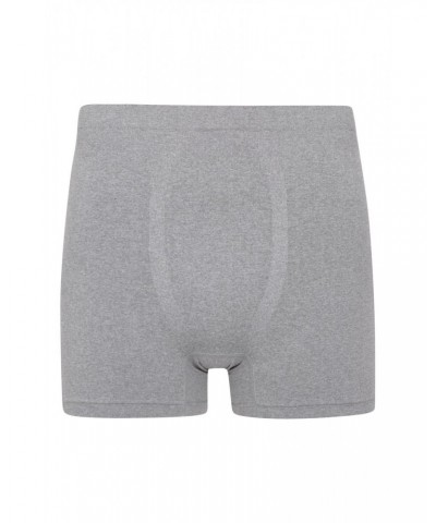 Mens Ski Seamless Boxers Multipack Grey $14.84 Loungewear