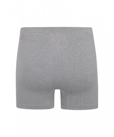 Mens Ski Seamless Boxers Multipack Grey $14.84 Loungewear