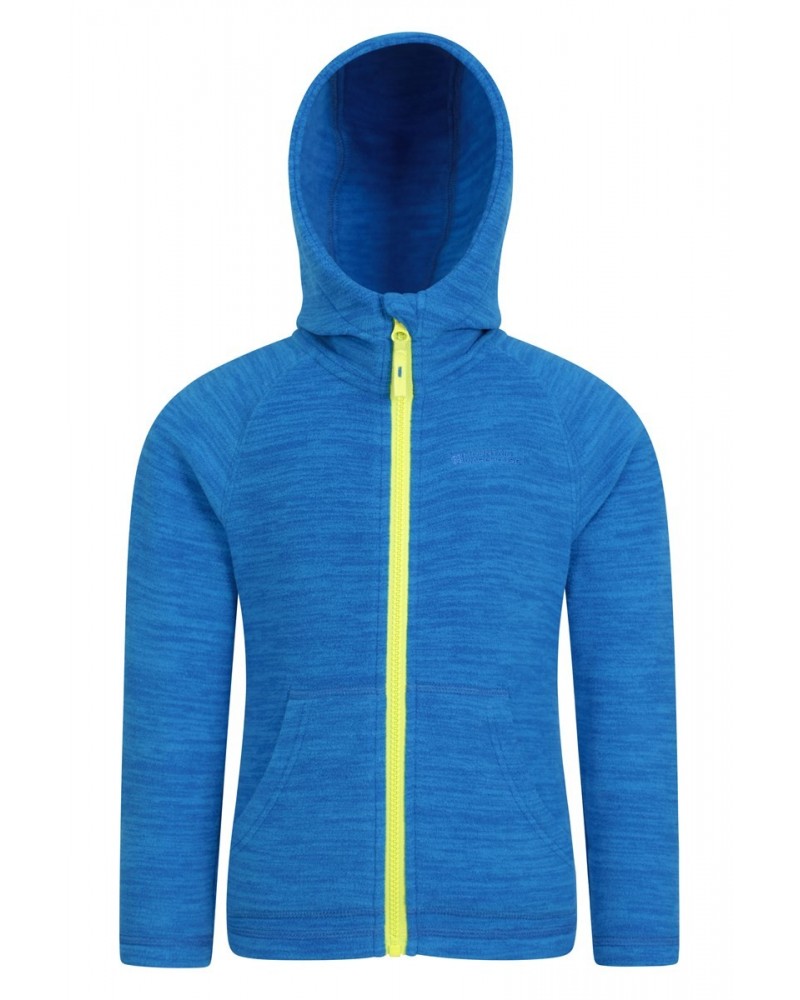 Snowdonia II Kids Hoodie Blue $12.50 Tops