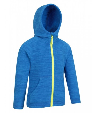 Snowdonia II Kids Hoodie Blue $12.50 Tops