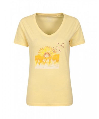 Sunflower Womens Printed T-Shirt Lemon $12.99 Tops