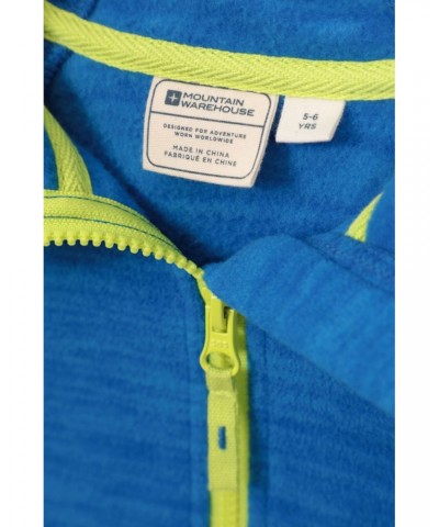 Snowdonia II Kids Hoodie Blue $12.50 Tops