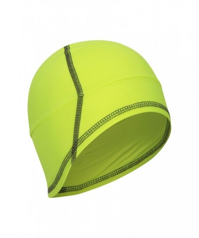 Mens Stretch Running Beanie Lime $12.74 Active