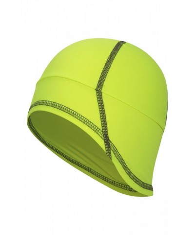 Mens Stretch Running Beanie Lime $12.74 Active