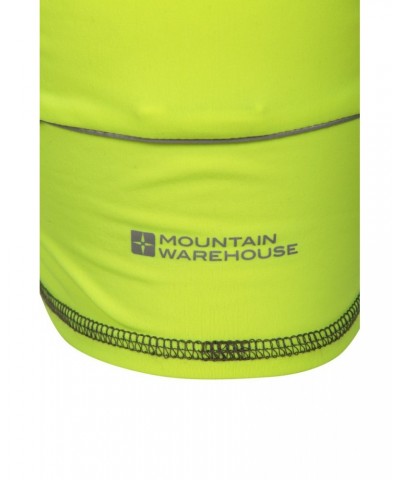 Mens Stretch Running Beanie Lime $12.74 Active