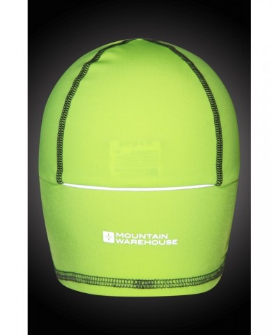 Mens Stretch Running Beanie Lime $12.74 Active