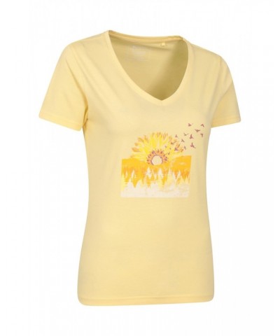 Sunflower Womens Printed T-Shirt Lemon $12.99 Tops