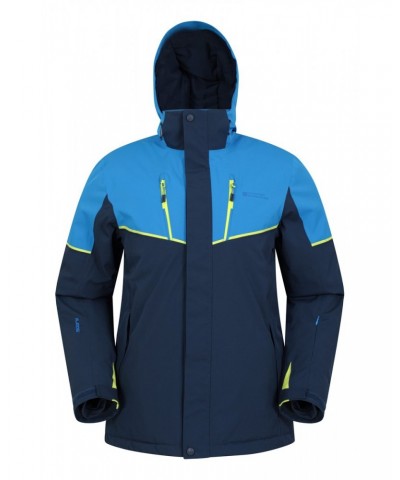 Galactic III Extreme Waterproof Mens Ski Jacket Navy $71.40 Jackets