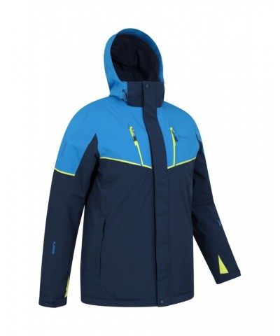 Galactic III Extreme Waterproof Mens Ski Jacket Navy $71.40 Jackets