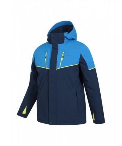 Galactic III Extreme Waterproof Mens Ski Jacket Navy $71.40 Jackets