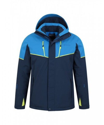 Galactic III Extreme Waterproof Mens Ski Jacket Navy $71.40 Jackets