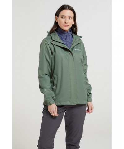 Torrent Womens Lightweight Waterproof Jacket Khaki $23.85 Jackets