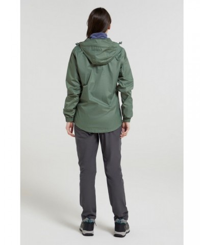 Torrent Womens Lightweight Waterproof Jacket Khaki $23.85 Jackets