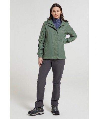 Torrent Womens Lightweight Waterproof Jacket Khaki $23.85 Jackets