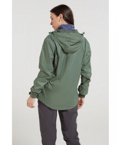 Torrent Womens Lightweight Waterproof Jacket Khaki $23.85 Jackets