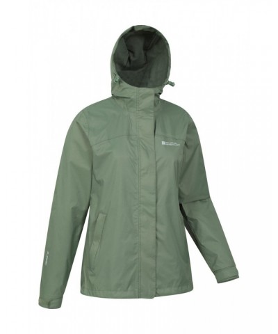 Torrent Womens Lightweight Waterproof Jacket Khaki $23.85 Jackets