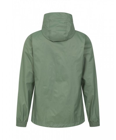 Torrent Womens Lightweight Waterproof Jacket Khaki $23.85 Jackets