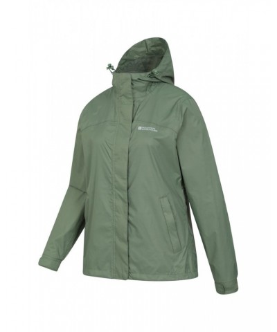 Torrent Womens Lightweight Waterproof Jacket Khaki $23.85 Jackets