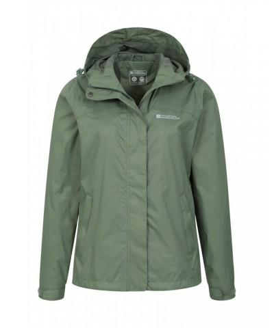 Torrent Womens Lightweight Waterproof Jacket Khaki $23.85 Jackets