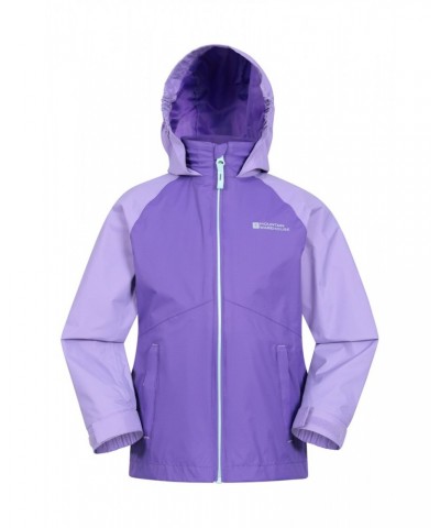 Torrent II Kids Waterproof Jacket Lilac $15.05 Jackets