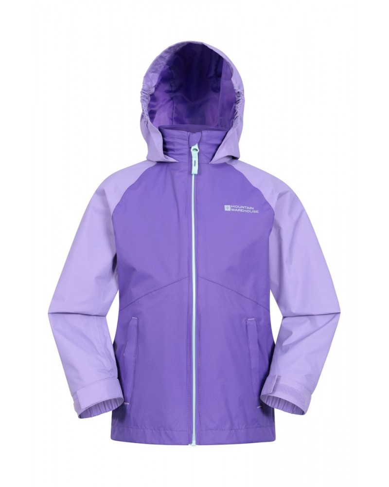 Torrent II Kids Waterproof Jacket Lilac $15.05 Jackets