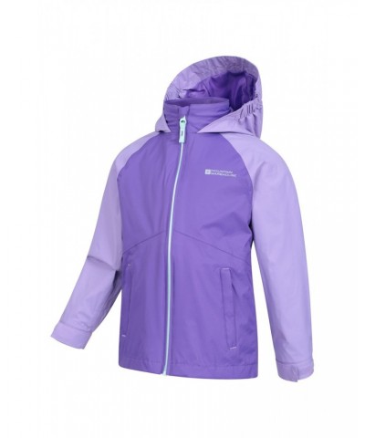 Torrent II Kids Waterproof Jacket Lilac $15.05 Jackets