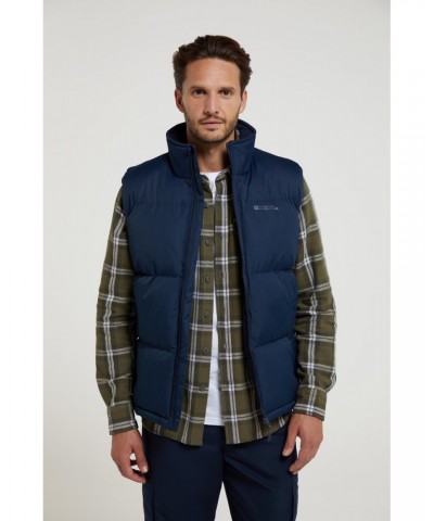 Rock Mens Insulated Vest Navy $23.19 Jackets