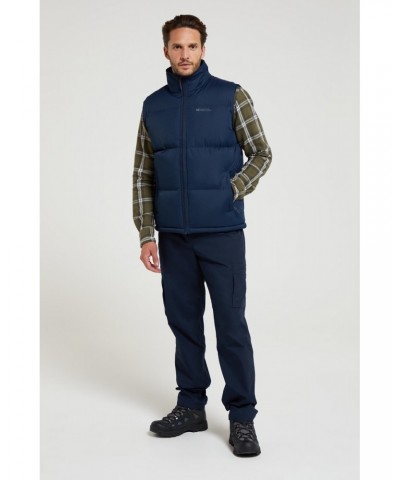 Rock Mens Insulated Vest Navy $23.19 Jackets