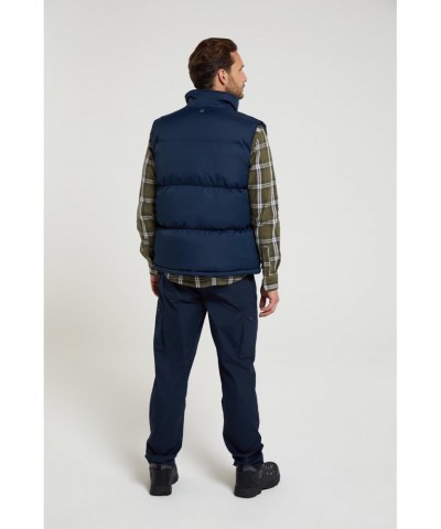 Rock Mens Insulated Vest Navy $23.19 Jackets