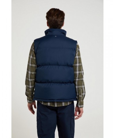 Rock Mens Insulated Vest Navy $23.19 Jackets