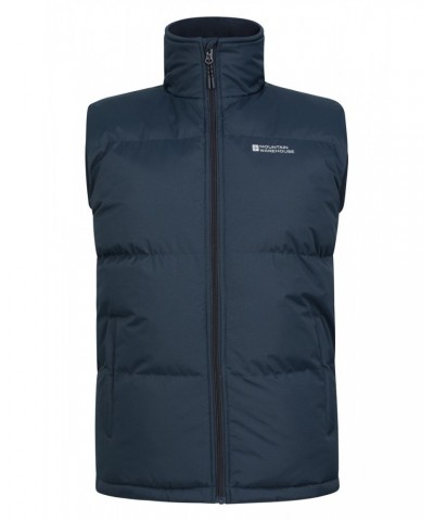 Rock Mens Insulated Vest Navy $23.19 Jackets