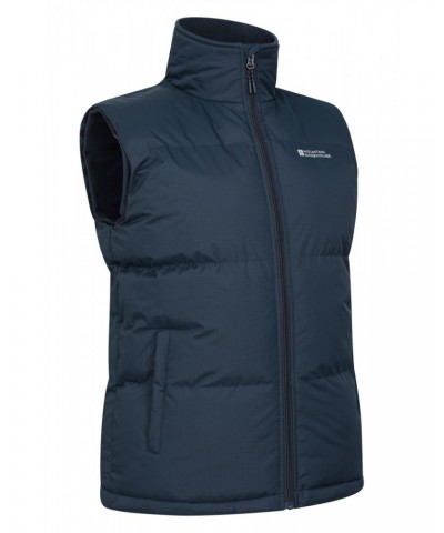 Rock Mens Insulated Vest Navy $23.19 Jackets