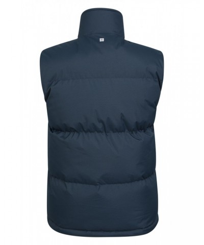 Rock Mens Insulated Vest Navy $23.19 Jackets