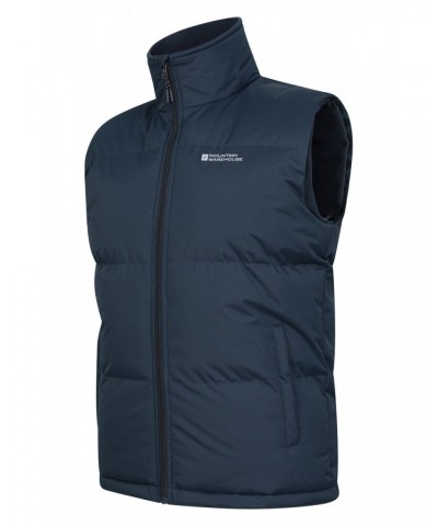 Rock Mens Insulated Vest Navy $23.19 Jackets