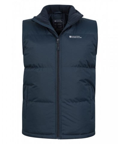 Rock Mens Insulated Vest Navy $23.19 Jackets